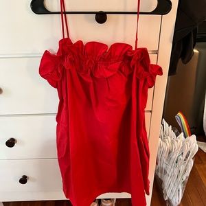 Vestique red summer dress!